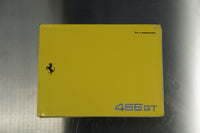 Ferrari 456 GT - Owner's Manual (Original) - 792/93