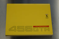 Ferrari 456 GTA - Owner's Manual (Original) - 1086/96
