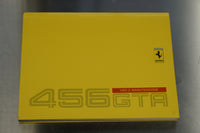 Ferrari 456 GTA - Owner's Manual (Original) - 1086/96