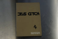 Ferrari 365 GTC4 - Operating, Maintenance & Service Handbook (Original) - 54/1971
