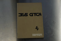 Ferrari 365 GTC4 - Operating, Maintenance & Service Handbook (Original) - 54/1971