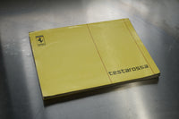 Ferrari Testarossa - Technical Manual (Original) - 585/1990