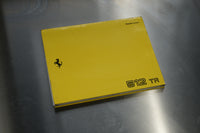 Ferrari 512 TR - Technical Manual (Original) - 727M 11/1992