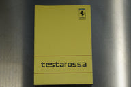 Ferrari Testarossa - Owner's Manual (Original) - 496/88