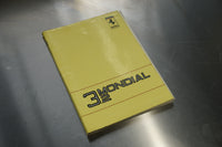 Ferrari Mondial 3.2 - Owner's Manual (Original) 497/88