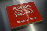 Richard F. Merritt Operating, Maintenance and Service Handbooks (Original)