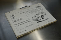 Ferrari 550 Maranello - Spare Parts Catalogue (Works Copy) - 1109/96
