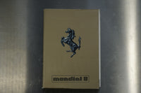 Ferrari Mondial 8 - Instructions Book/Owner's Manual (Original) - 191/1980