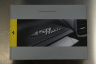 Ferrari 458 Italia - Owner's Manual (Original) - 358/09