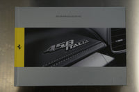 Ferrari 458 Italia - Owner's Manual (Original) - 358/09