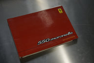 Ferrari 550 Maranello - Owner's Manual (Original) - 1106/96