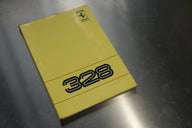 Ferrari 328 - Owner's Manual (Original) - 493/88