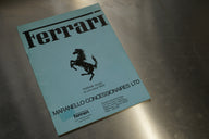 Maranello Concessionaires LTD - Ferrari Guide to cars since 1959 (Original)