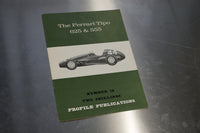 Ferrari Tipo 625/555 - Profile publications (Original) - No.12