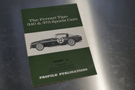 Ferrari Tipo 340/375 - Profile publications (Original) - No.84
