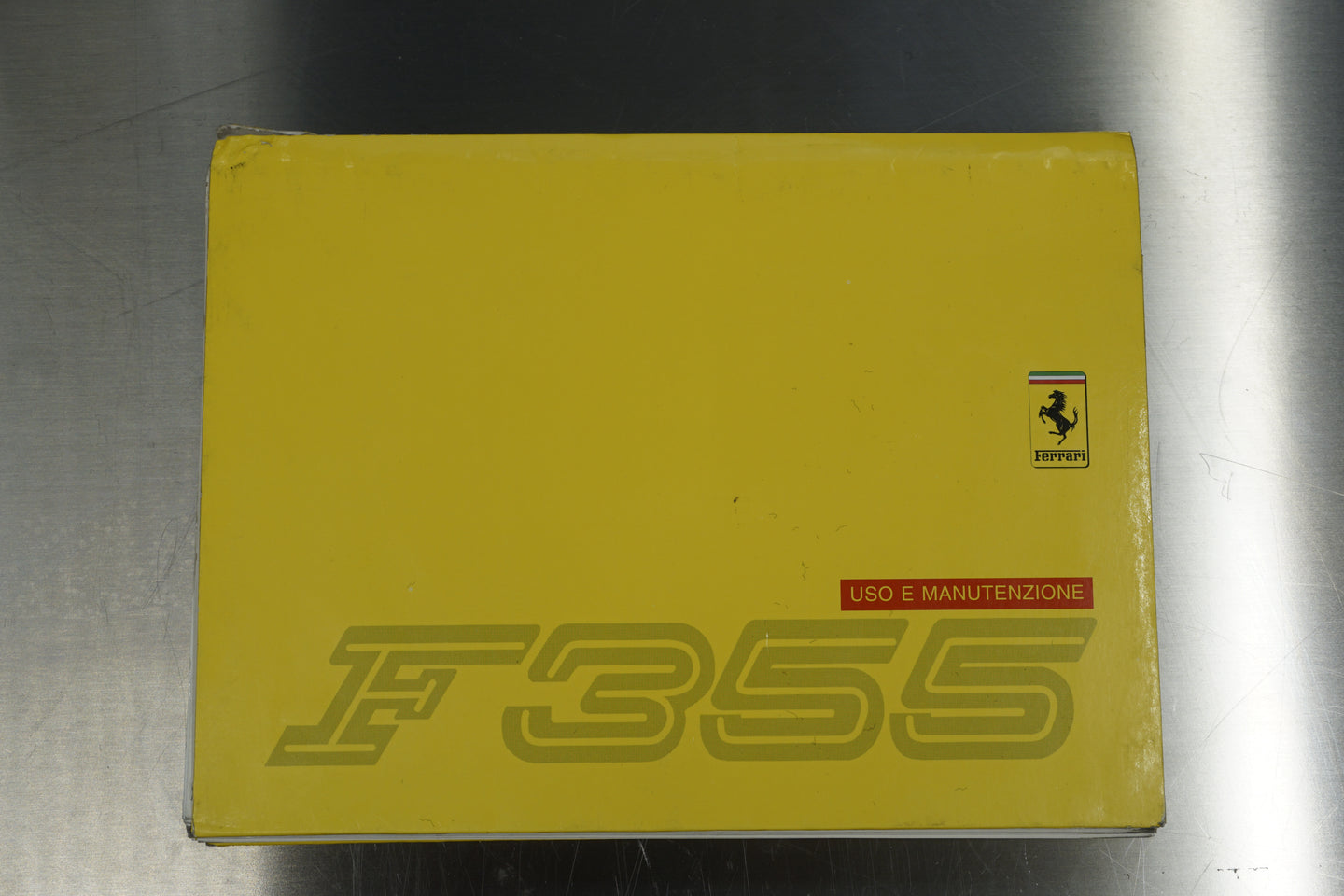 F355 - Owner's Manual (Original) - 03/96