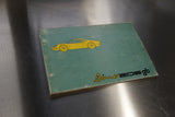 Dino 206 GT - Spare Parts Catalogue (Original) - Very Rare