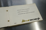 Dino 206 GT - Spare Parts Catalogue (Original) - Very Rare