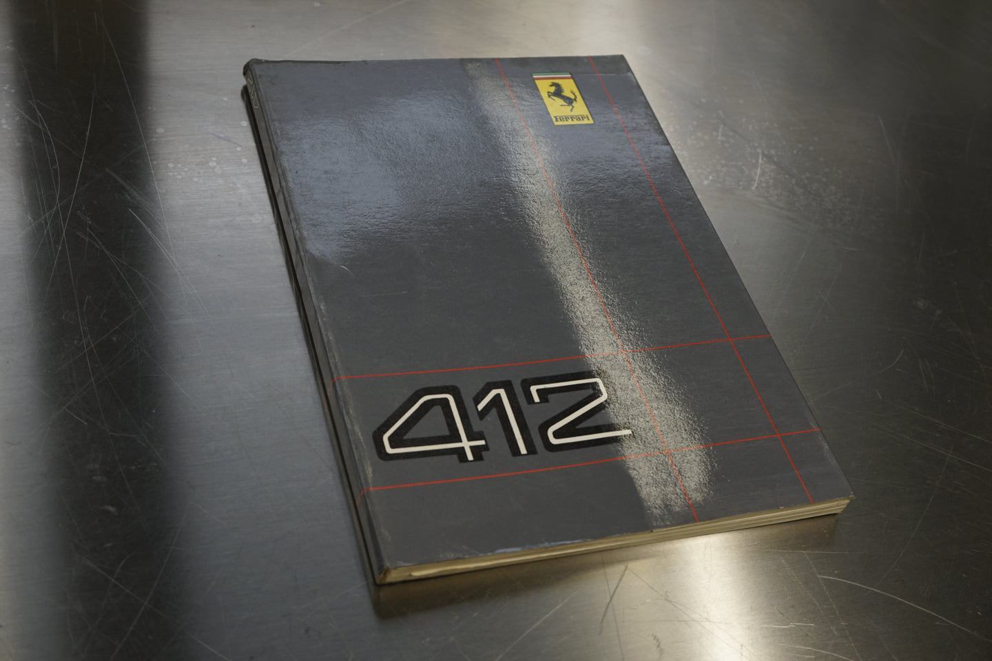 Ferrari 412 - Owner's Manual (Original) 417/86