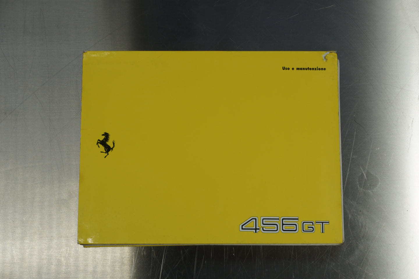 Ferrari 456 GT - Owner's Manual (Original) - 792/93