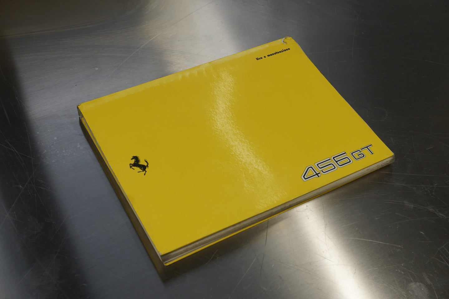 Ferrari 456 GT - Owner's Manual (Original) - 792/93