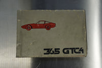 Ferrari 365 GTC4 - Revision Instructions (Original) 10/1972