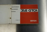 Ferrari 365 GTC4 - Revision Instructions (Original) 10/1972