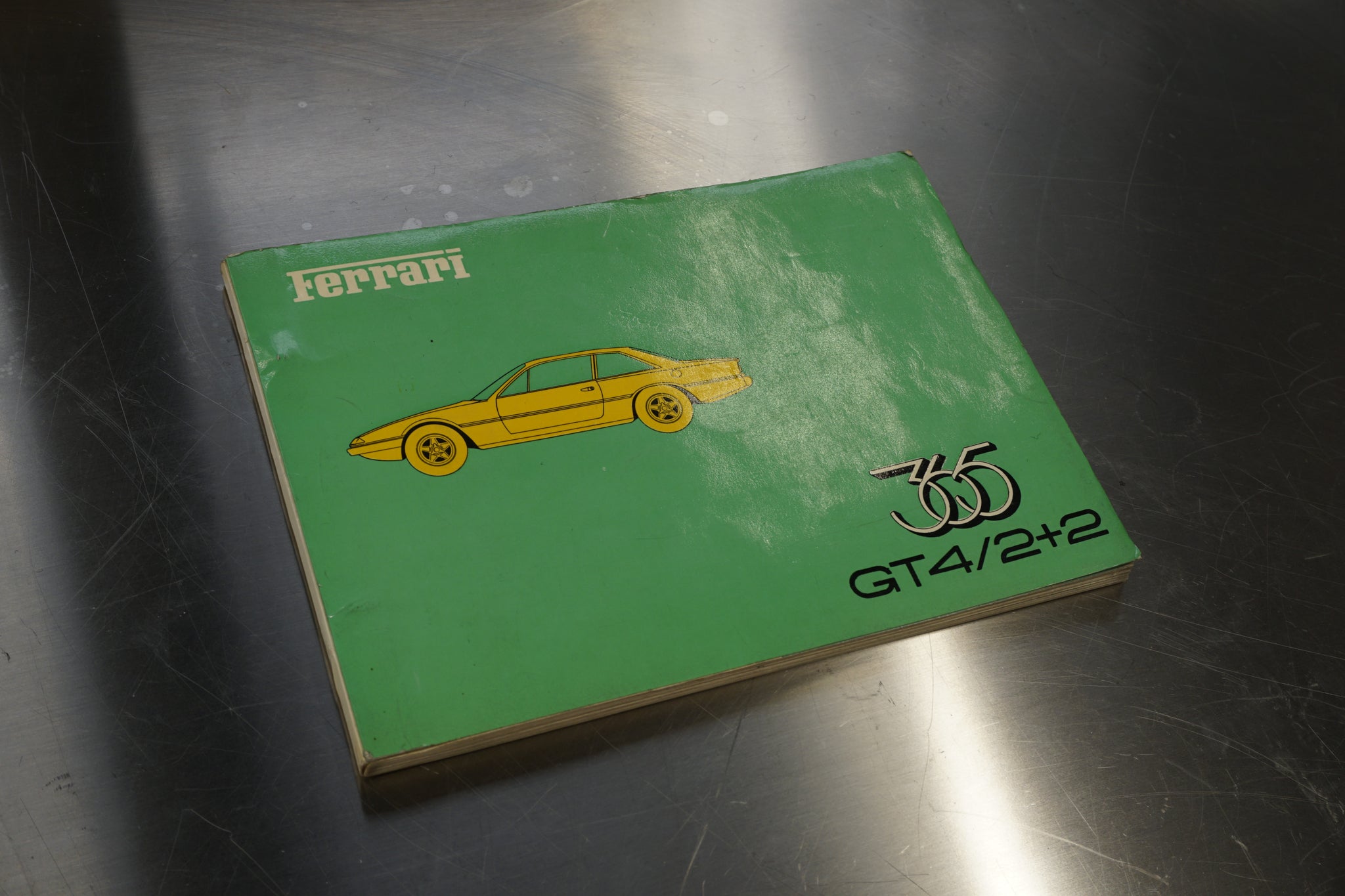 Ferrari 365 GT4/2+2 - Spare Parts Catalogue (Original) - 2/1973