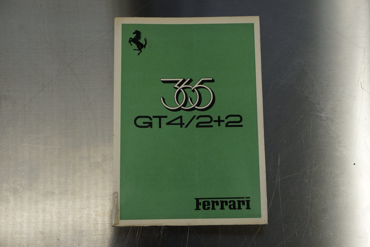 Ferrari 365 GT4/2+2 - Operating, Maintenance & Service Handbook (Original) - 73/73