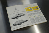 Ferrari 365 GT4/2+2 - Operating, Maintenance & Service Handbook (Original) - 73/73