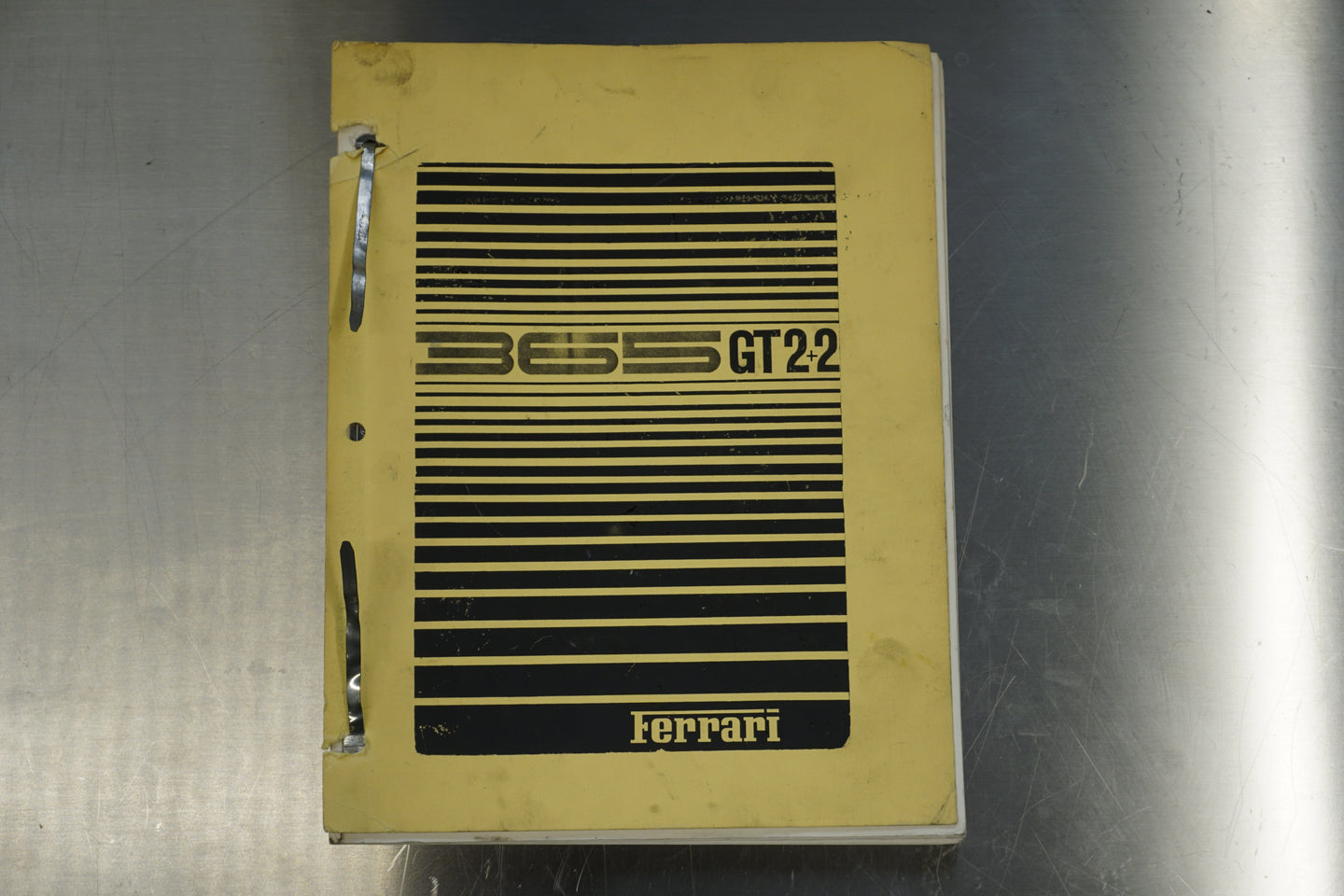 Ferrari 365 GT 2+2 - Operating, Maintenance & Service Handbook (Copy) 24/68