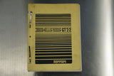 Ferrari 365 GT 2+2 - Operating, Maintenance & Service Handbook (Copy) 24/68