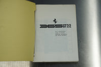 Ferrari 365 GT 2+2 - Operating, Maintenance & Service Handbook (Copy) 24/68