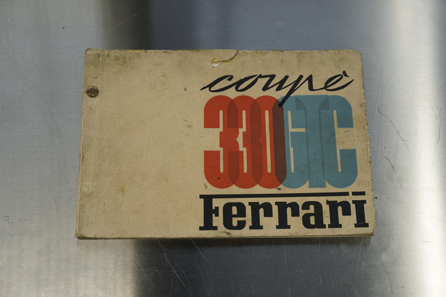 Ferrari 330 GTC Coupe - Spare Parts Catalogue (Original) - 16/1967