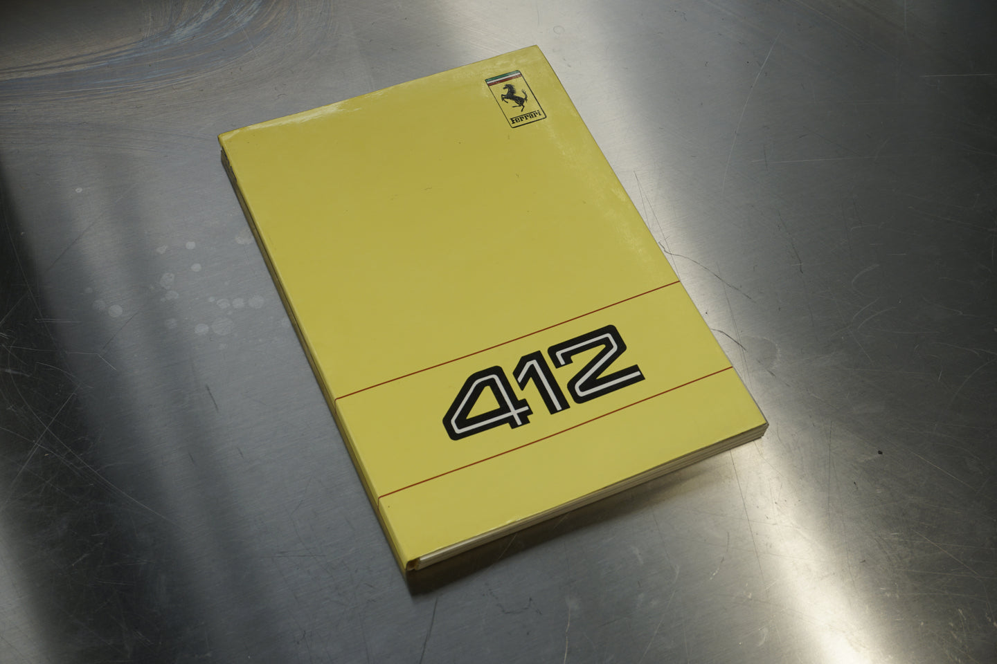 Ferrari 412 - Owner's Manual (Original) - 495/88