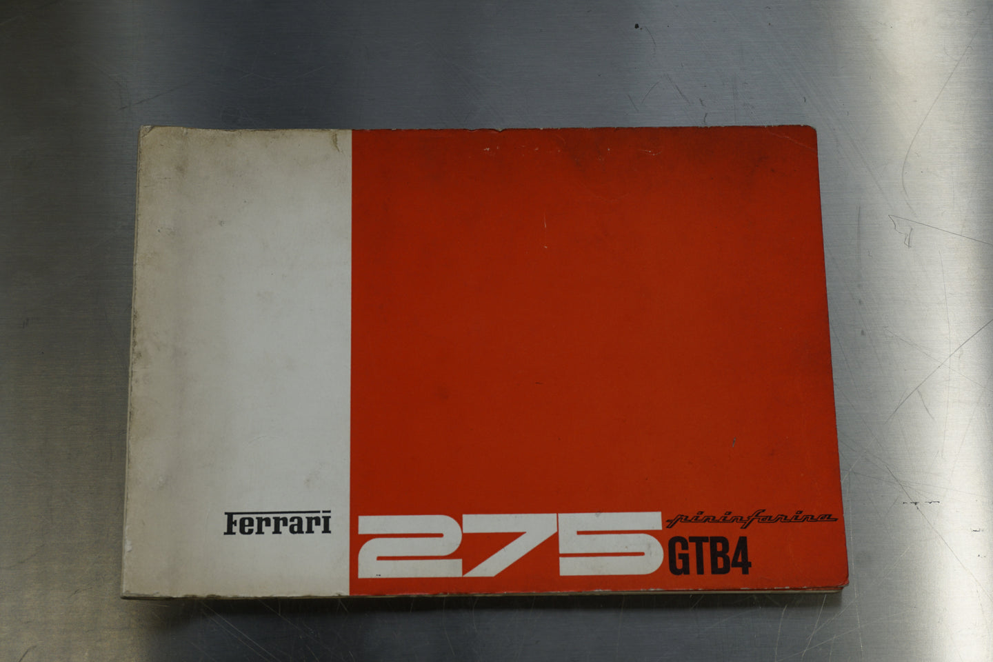 Ferrari 275 GTB4 - Spare Parts Catalogue (Original) - Nr. 17/67