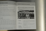 Ferrari 250 GT/E Coupe pininfarina 2+2 - Owner's Manual (Reprint) - Mod.005 Agosto 1961