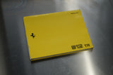 Ferrari 512 TR - Technical Manual (Original) - 727M 11/1992