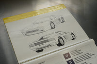 Ferrari 512 TR - Technical Manual (Original) - 727M 11/1992