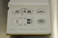 Ferrari 512 TR - Technical Manual (Original) - 727M 11/1992