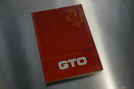 Ferrari 288 GTO - Owner's Manual (Original) - 345/85