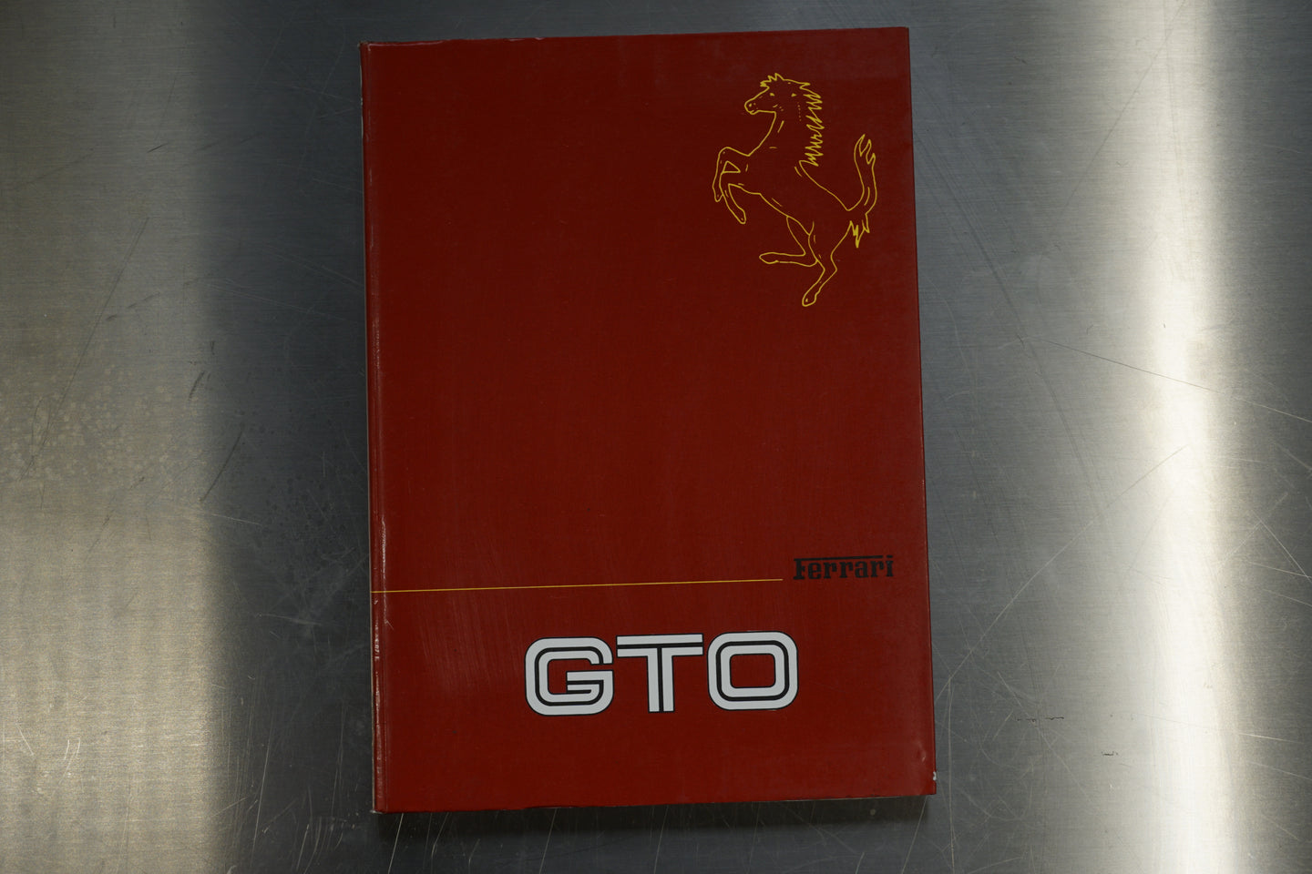 Ferrari 288 GTO - Owner's Manual (Original) - 345/85