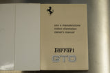 Ferrari 288 GTO - Owner's Manual (Original) - 345/85