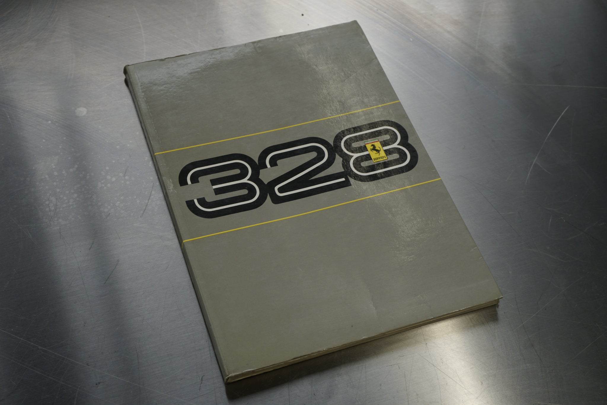 Ferrari 328 - Owner's Manual (Original) - 376/85