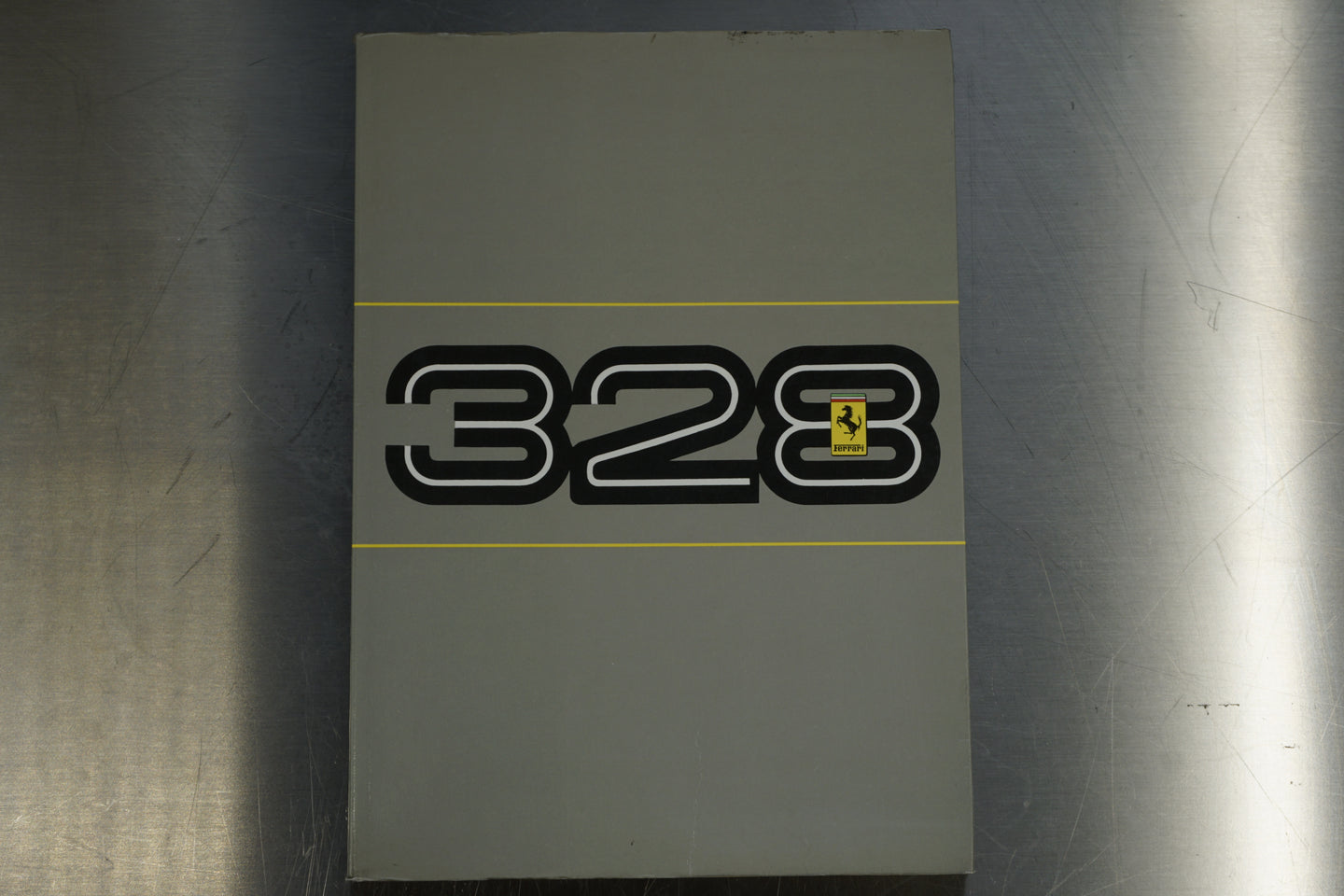 Ferrari 328 - Owner's Manual (Original) - 376/85