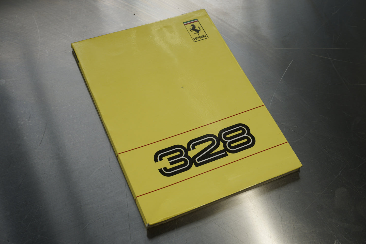 Ferrari 328 - Owner's Manual (Original) - 513/88