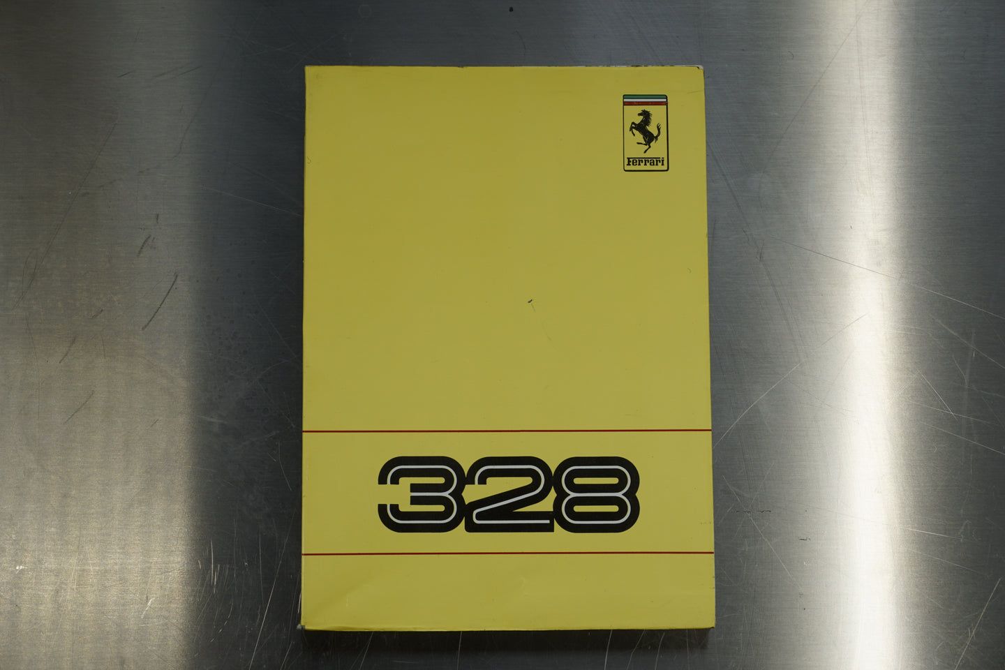 Ferrari 328 - Owner's Manual (Original) - 513/88