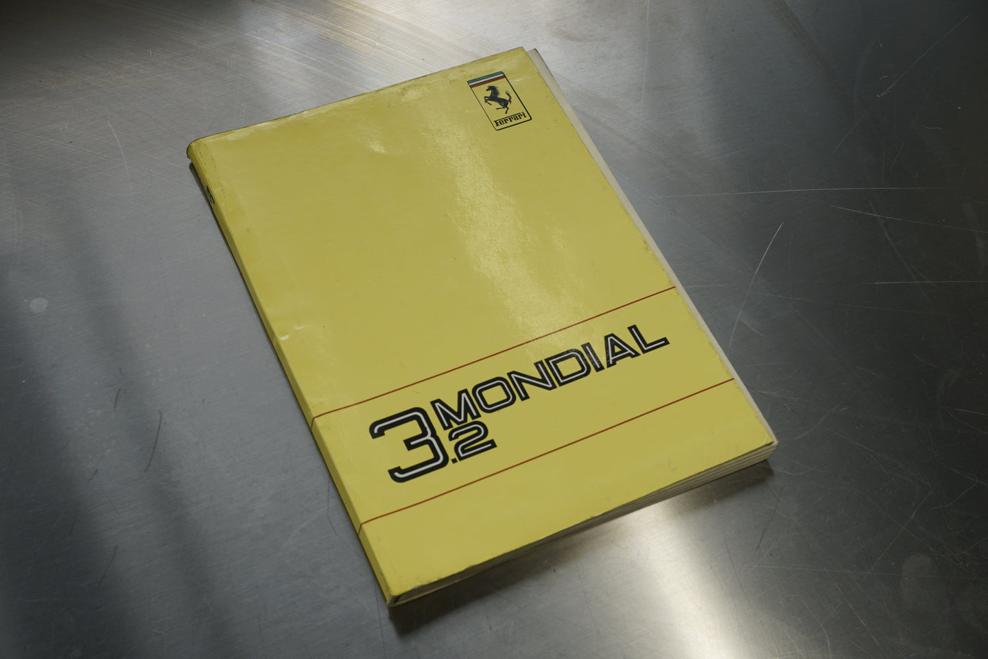 Ferrari Mondial 3.2 - Owner's Manual (Original)  497/88