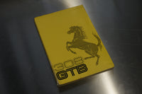 Ferrari 308 GTB - Instruction Book (Original) - 116/75