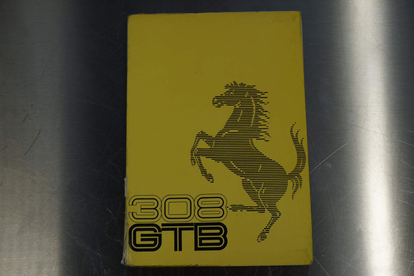 Ferrari 308 GTB - Instruction Book (Original) - 116/75